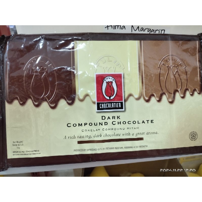 

Tulip Coklat Compound 1kg