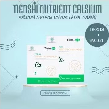 

BIGPROMO Tianshi calsium NHCP Calsium Patah tulang.