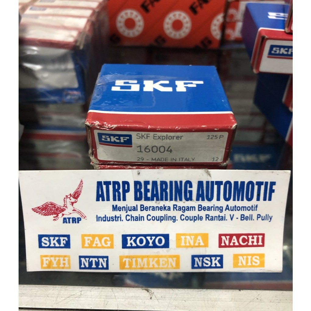 BALL BEARING 16004 SKF ITALY