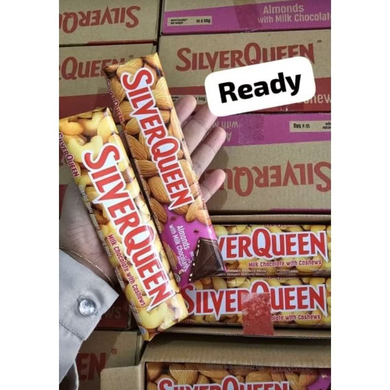 

Coklat Silver Queen 58gr exp Jan 2026