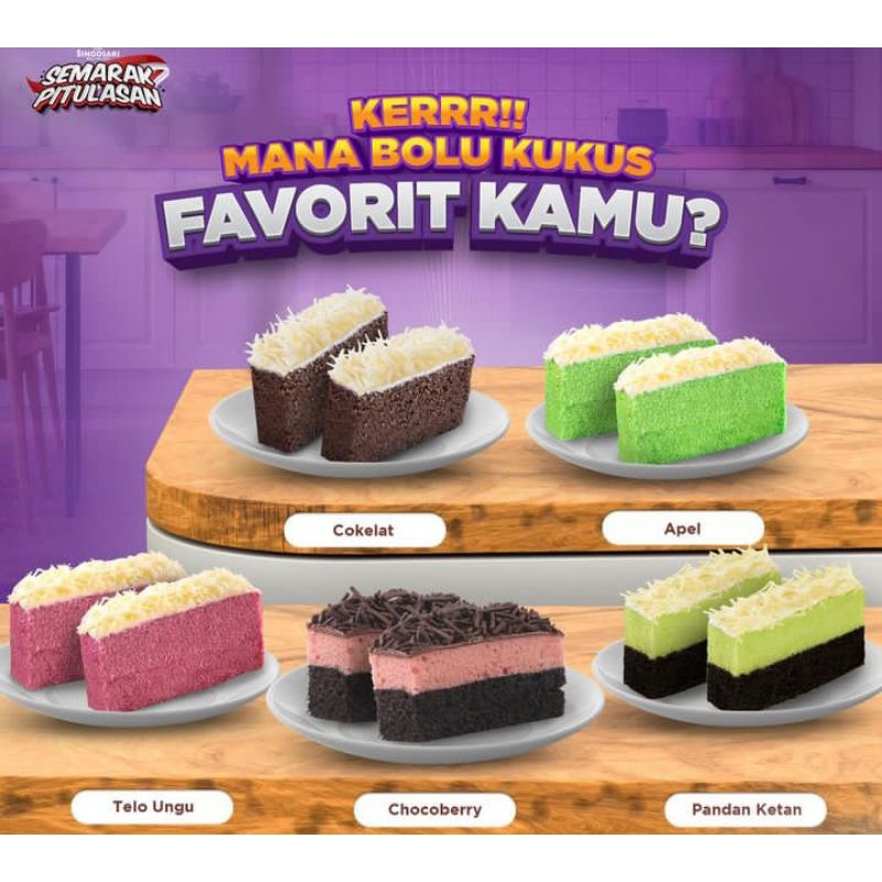 

bolu singosari fresh stok