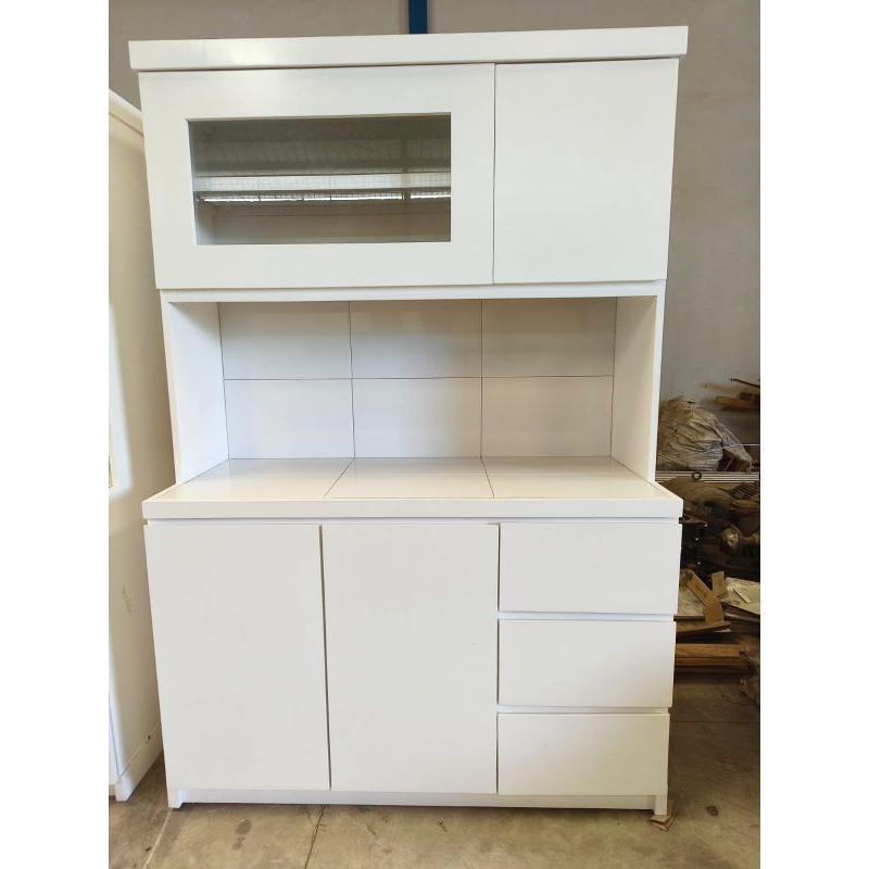 lemari sayur 3 pintu HIDROLIK TEBAL 18ML (PREMIUM)/PROMO GRATIS ONGKIR (KHUSUS JAKARTA BOGOR DEPOK T