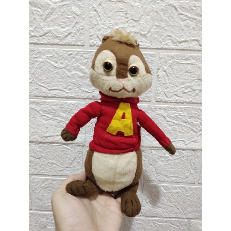 BONEKA ALVIN AND THE CHIPMUNKS ORIGINAL