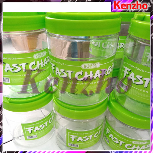 Toples Kosong Toples Kabel Data Robot