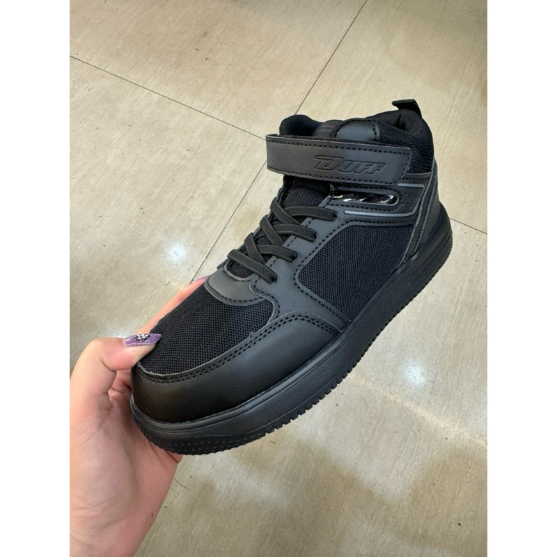 sepatu sekolah Hitam polos
