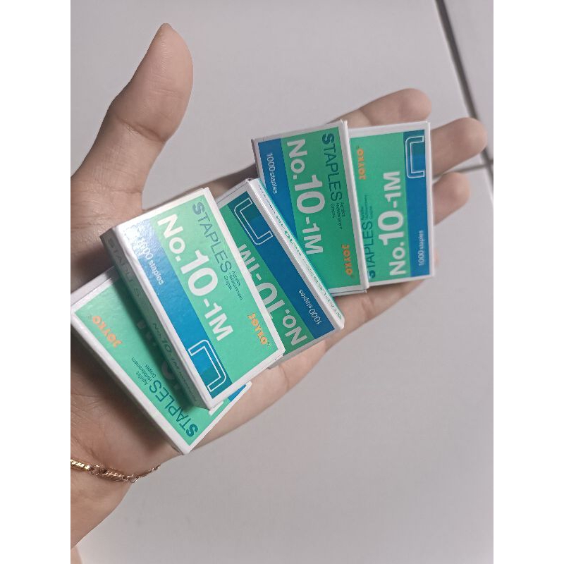 

Isi Staples / isi stapler no. 10