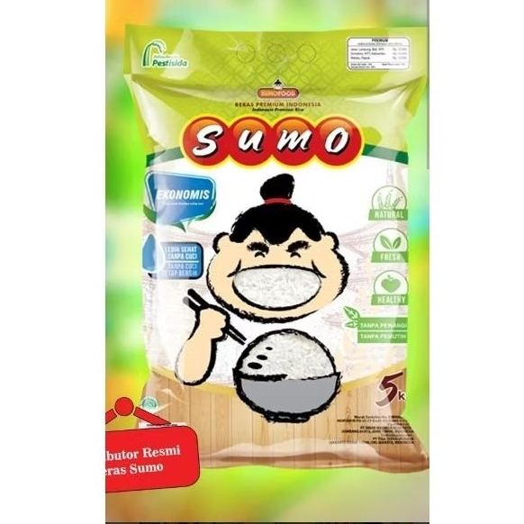 

Beras sumo hijau 10 kg - free ongkir