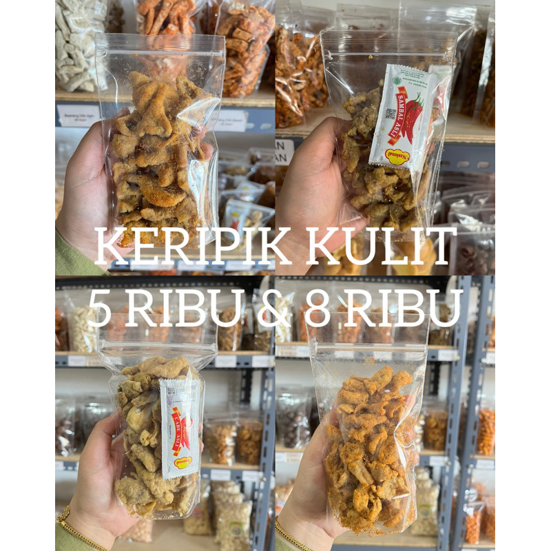 

Keripik Kulit Ayam Kemasan Kecil