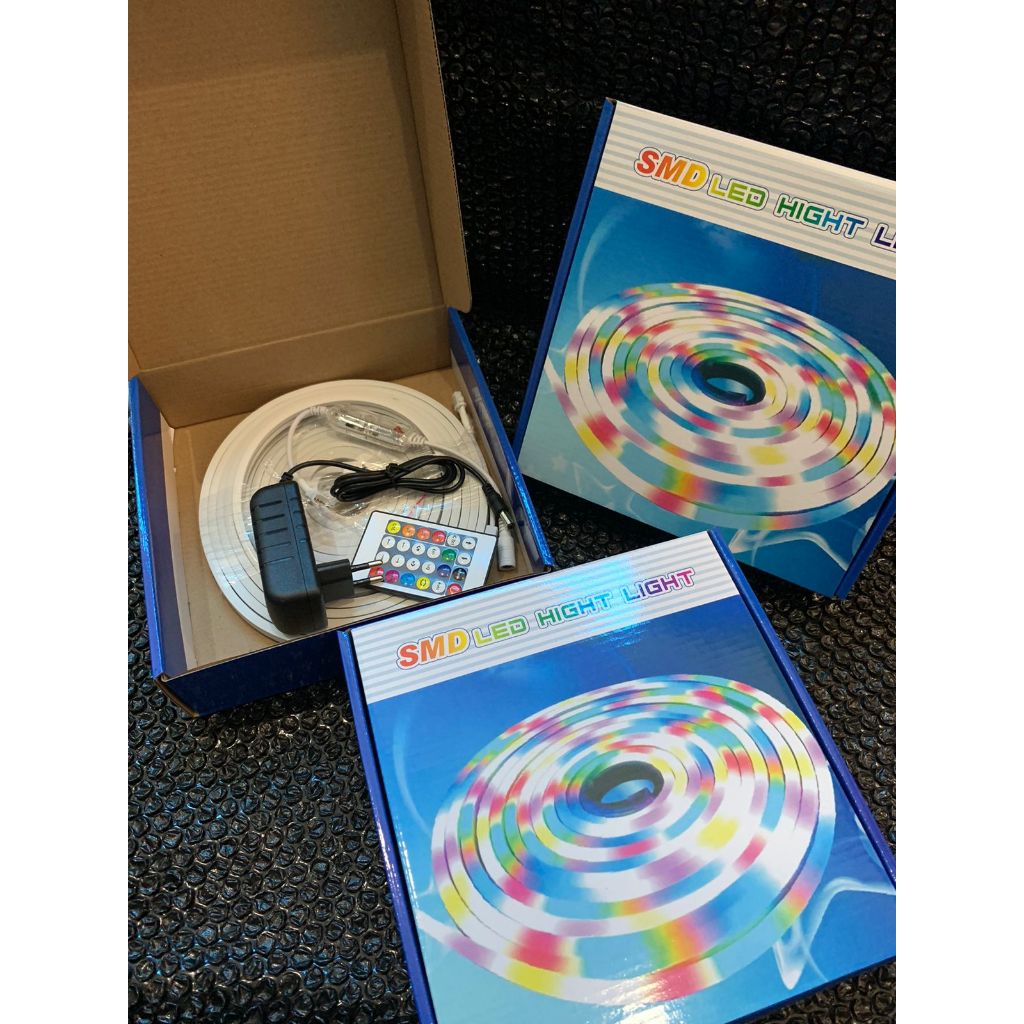 LED NEON FLEX RUNNING 5M DC 24V /SENSOR SUARA