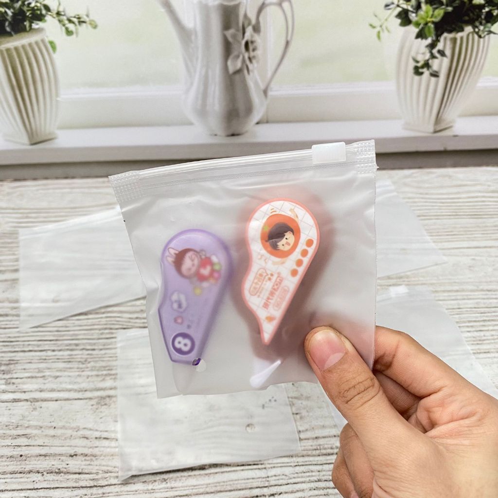 

ZIPPER DOFF 10 X 10 CM 1 SET 10 PCS ZIPPER ANTI AIR BISA COD IMPORT TERMURAH