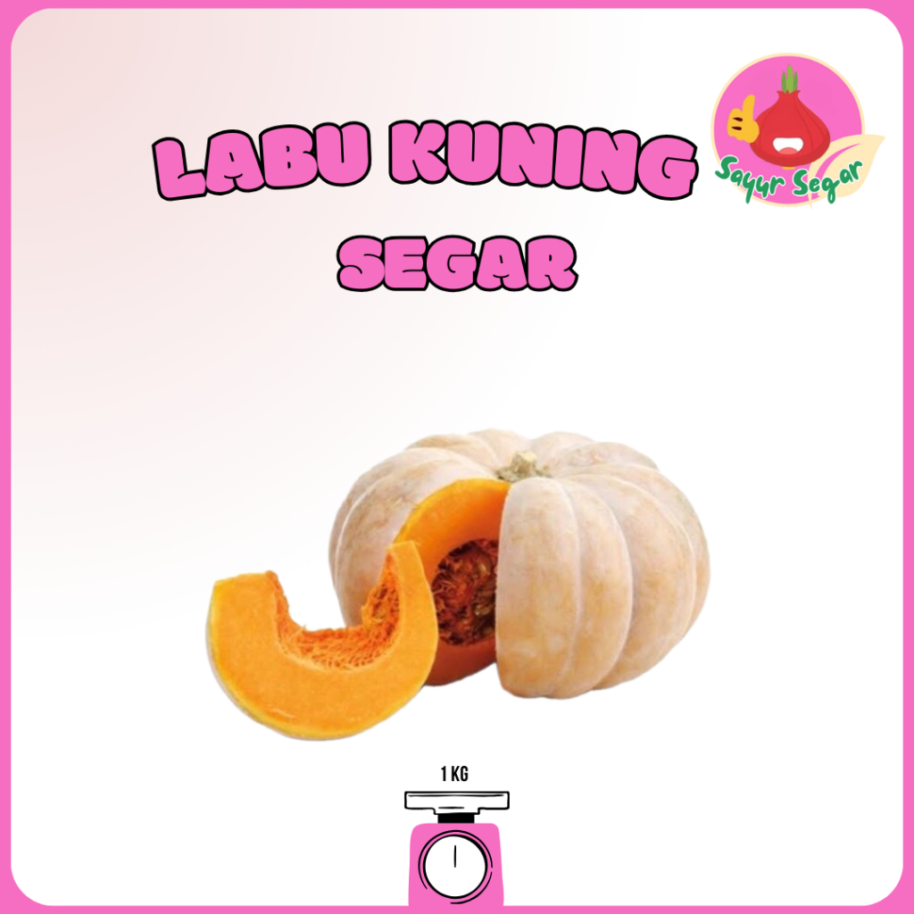 

Sayur Segar - Labu Kuning Segar/Pumpkin 1 kg