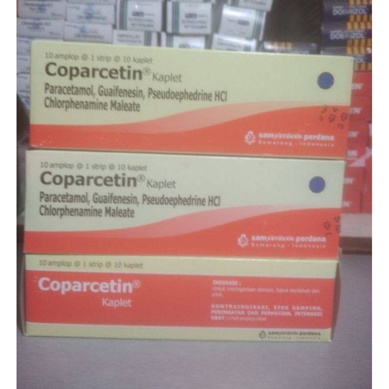 Coparcetin kaplet