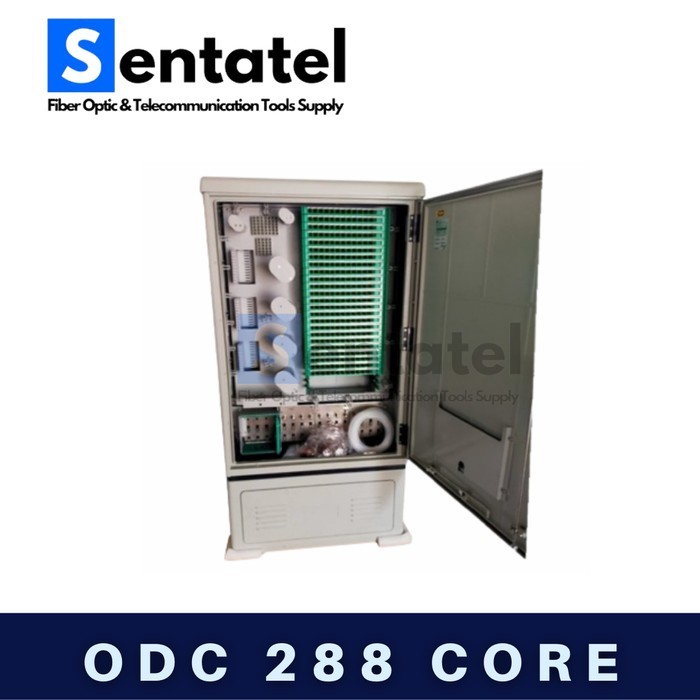 ODCC Pondasi ODCC Tanam ODCC 288 core Lengkap Adapter & Pigtail / ODCC 288 CORE TANAM LENGKAP ADAPTO
