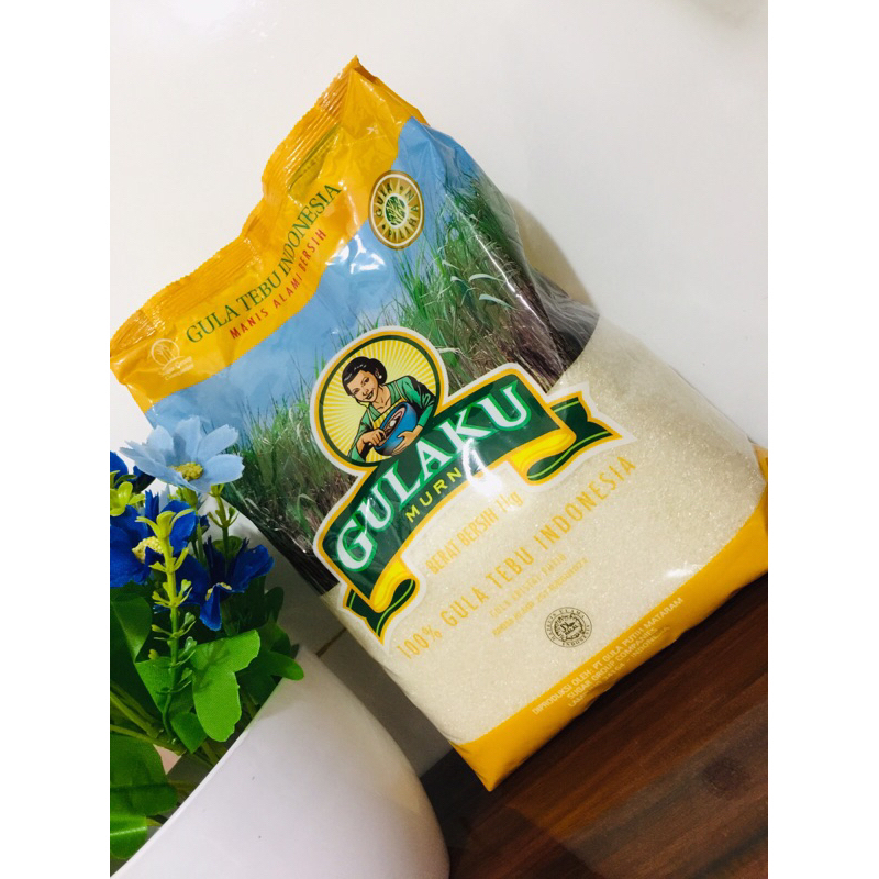 

2 GULAKU 1KG [KEMASAN WARNA KUNING]