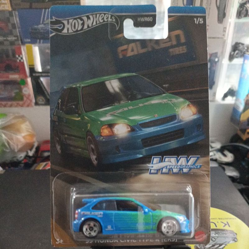 99 Honda civic type R ( ek9) Falken