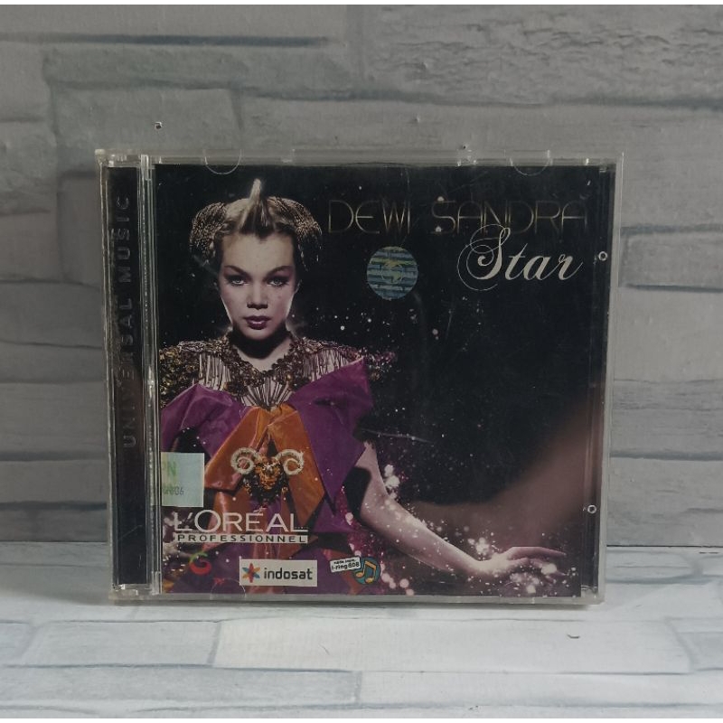 kaset CD Dewi Sandra star original