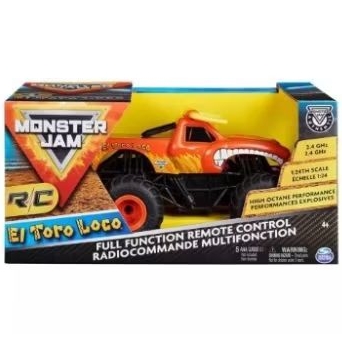 Monster Jam El Toro Loco RC Monster Truck 1:24 2.4 GHZ