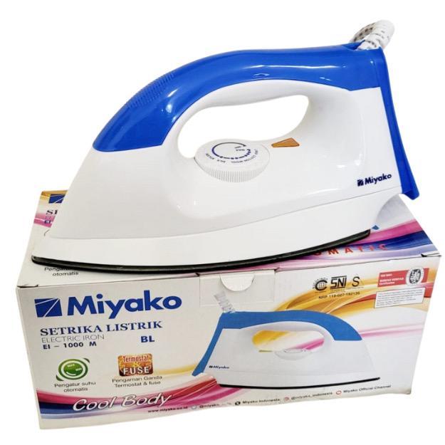 Setrika Miyako/Setrika Kering Miyako