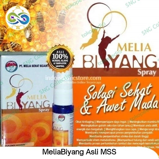 HGH Spray Melia Biyang Spray 15ml Colostrum