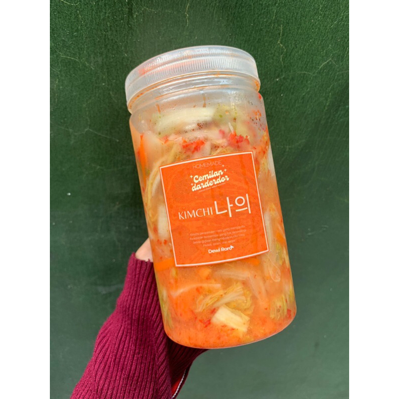

Kimchi Sawi by.cemilan darderdor 1000g (Home made Fresh)