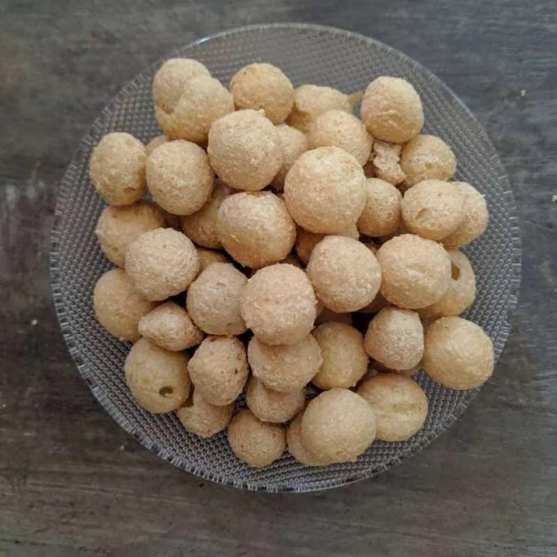 

1 Kg Tahu Bulat Mini Tahu Kelereng Snack Camilan Cemilan Viral