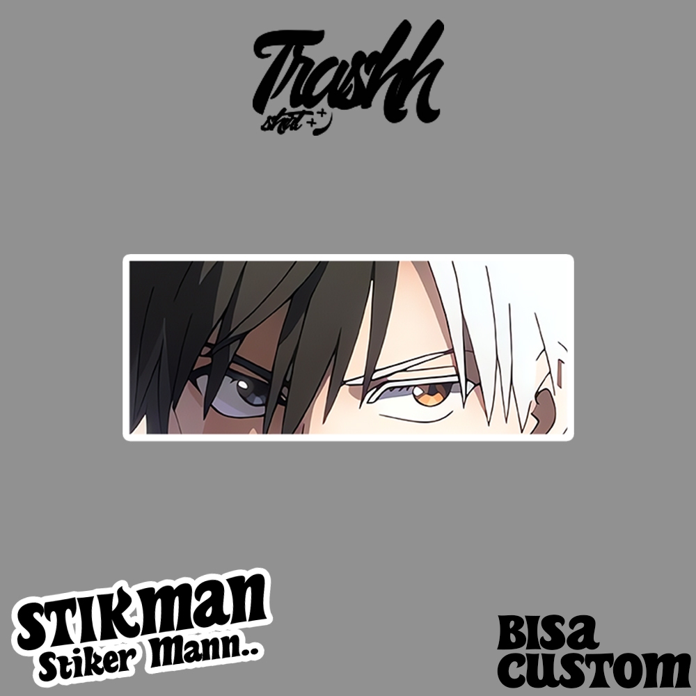 

Trshhshrt Stiker Anime Sakura Haruka Wind Breaker Vinyl Anti Air