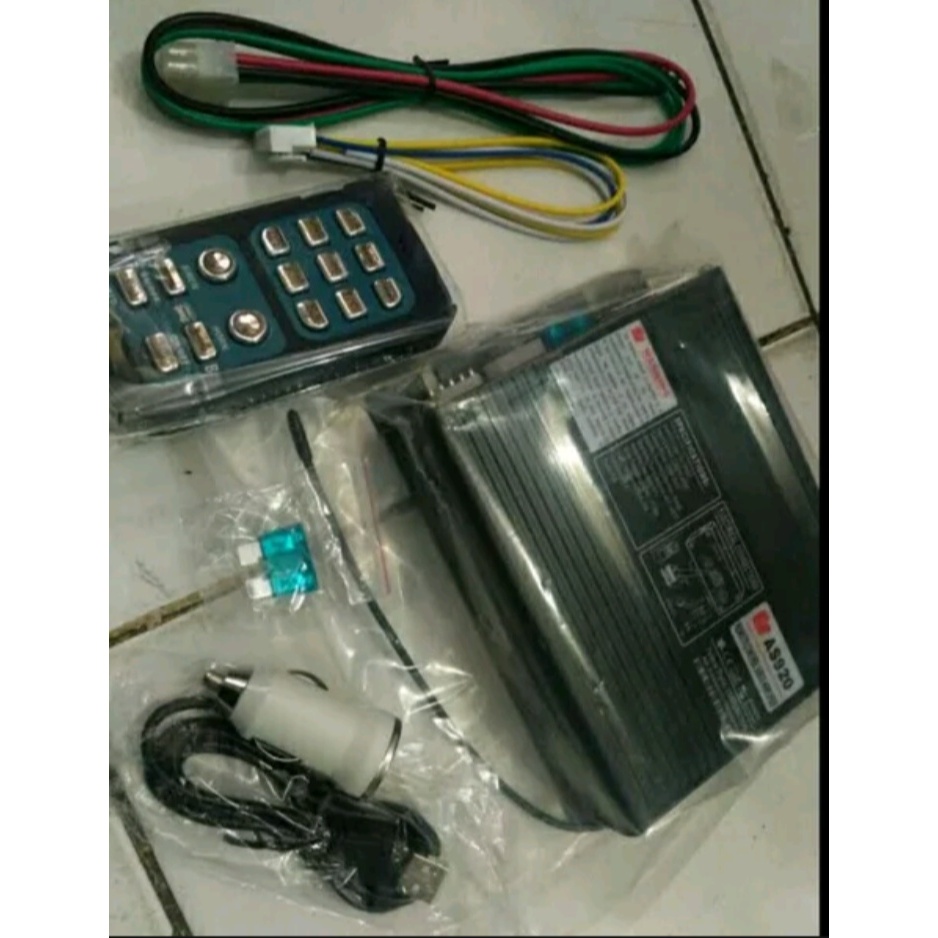 Modul sirine Remote Wireless 200watt Kode AS920
