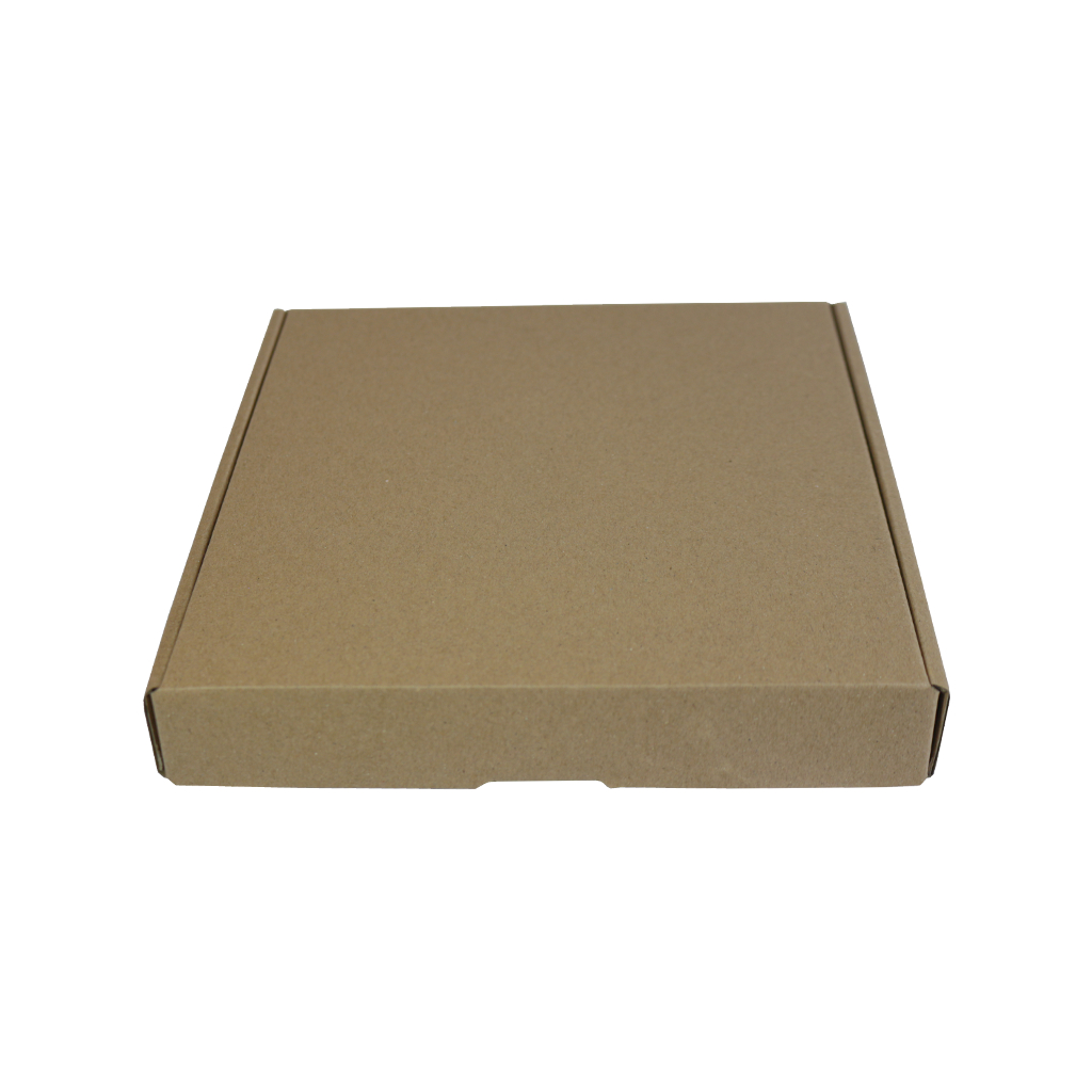 

Kardus karton model pizza box uk. 21x20x3 cm...Die Cut untuk kotak Aksesoris