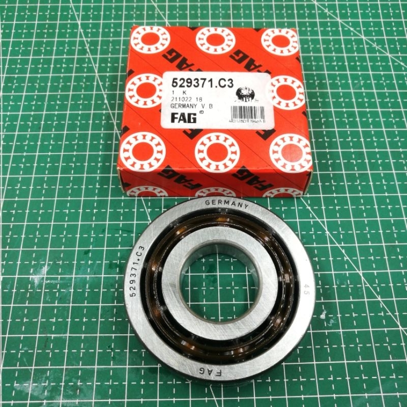 laher bearing FAG C3 untuk kruk as bagian kopling vespa ps px pxe excel exclusive strada spartan