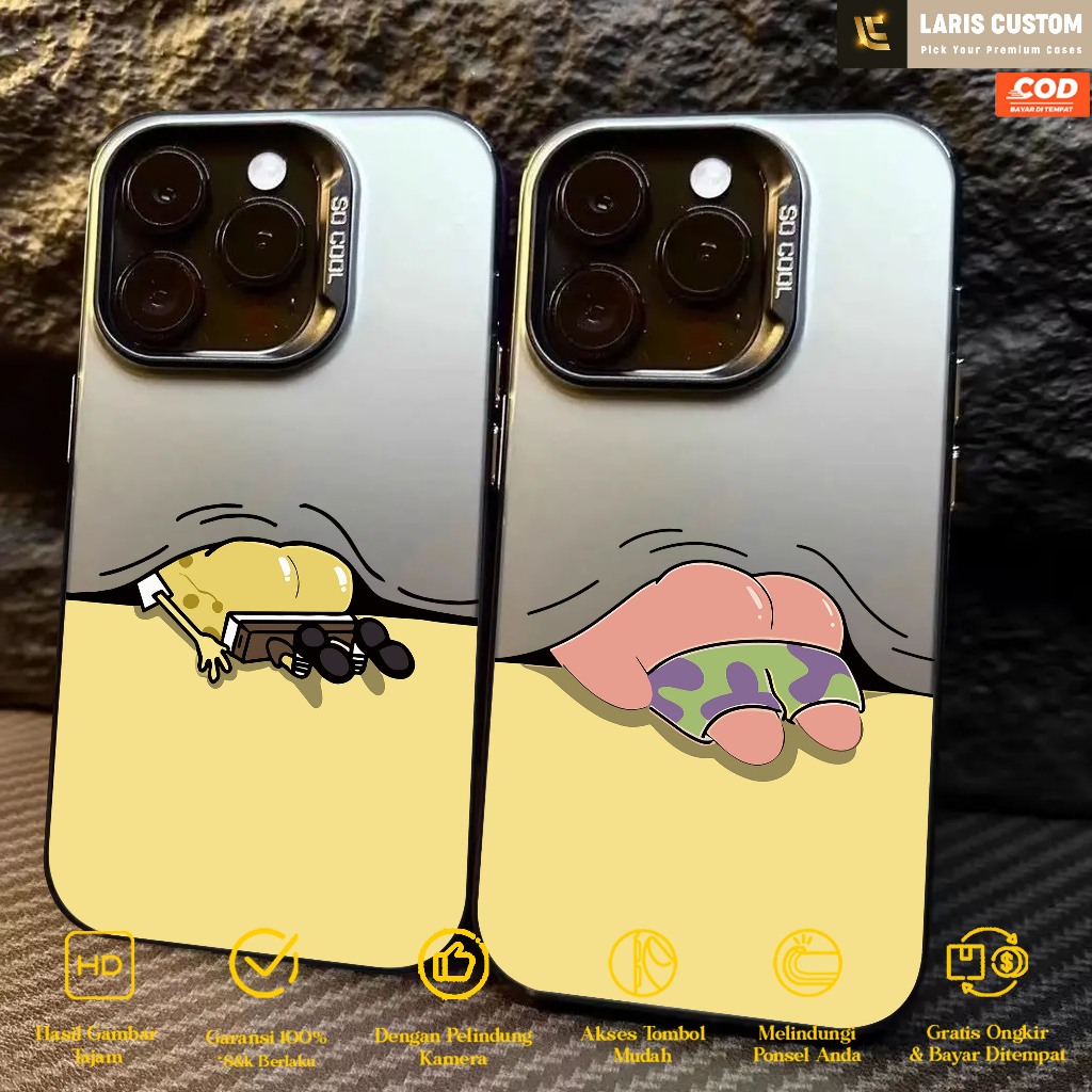 Case Poco X5 5G M3 C40/10C F4 X6 X6 PRO X3 X3 PRO X3 NFC Casing Iphone Premium Matte Hard Casing - C