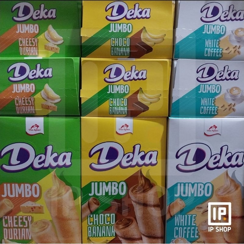 

Deka Wafer Roll Jumbo 20 x 14g