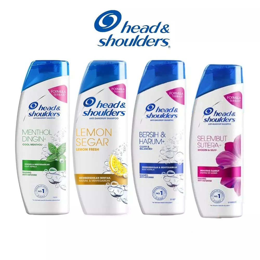 Head & Shoulders Shampoo 70 ml & 160 ml