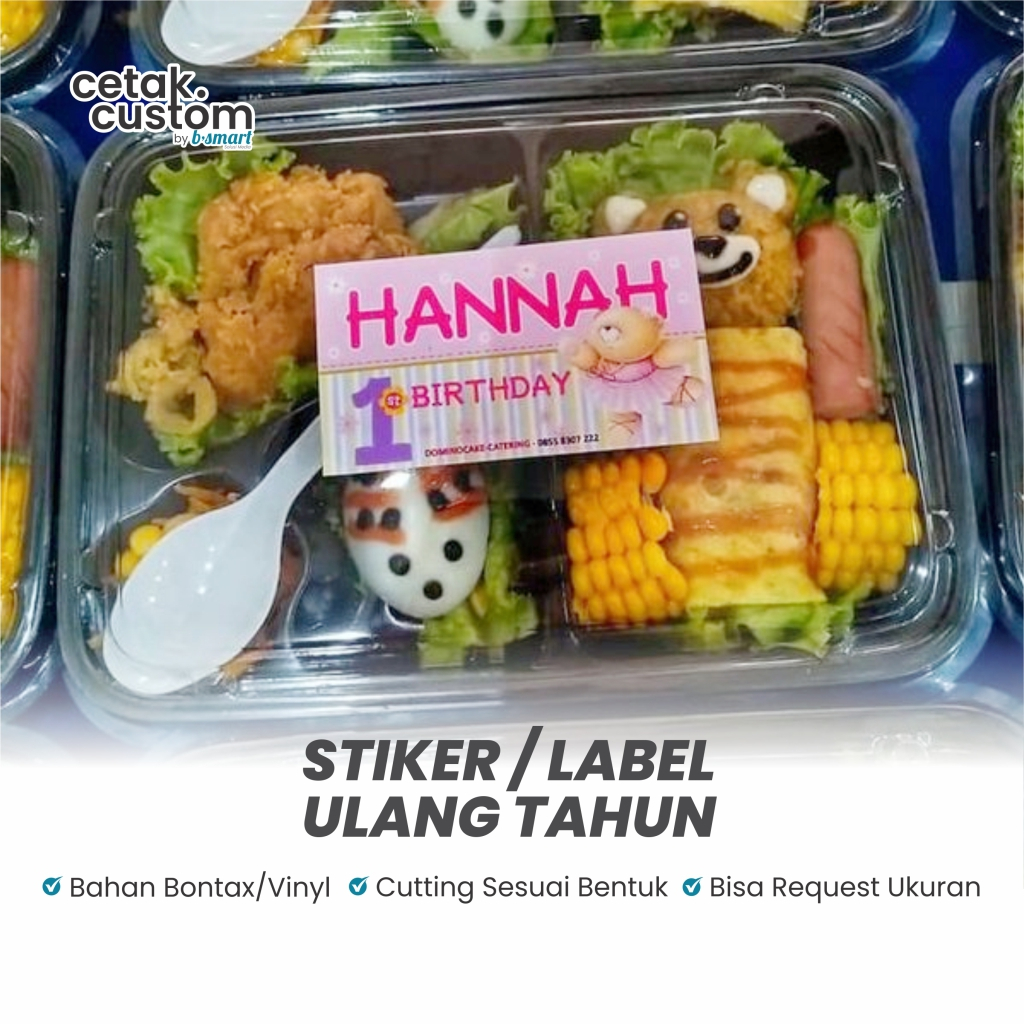 

STIKER LABEL ULTAH | KEMASAN | PRODUK | MEREK | ULANG TAHUN | BIRTHDAY