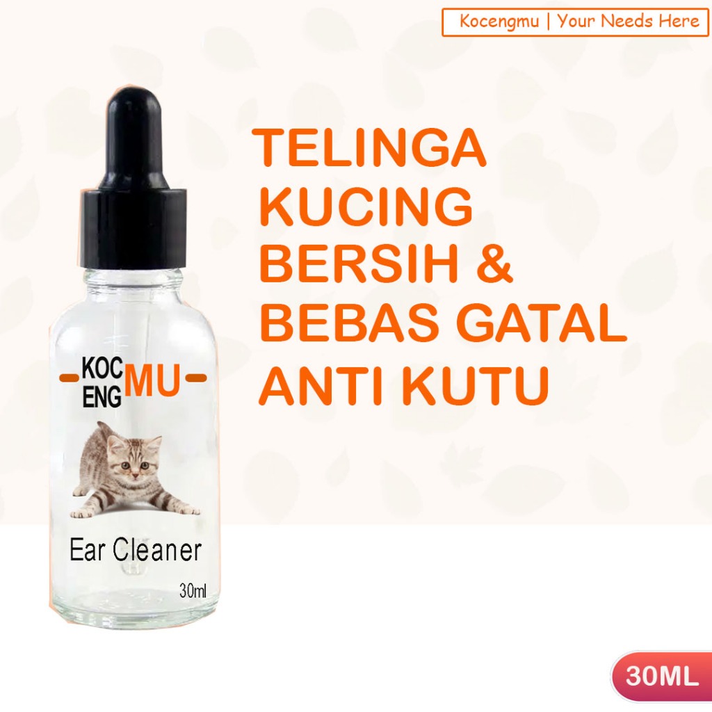 Obat Gatal Kucing Obat Gatal Telinga Kucing Tetes Cubbycat (5ml)