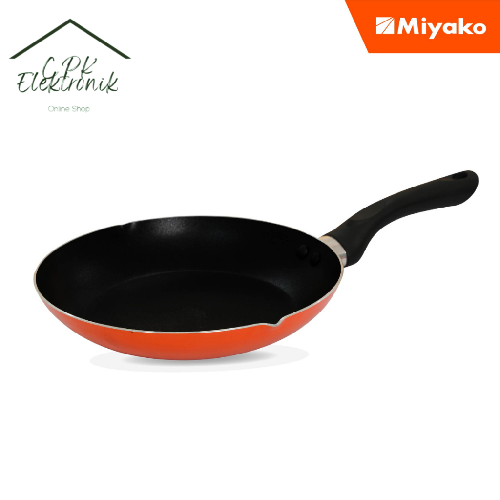 Miyako FP-20 A Ukuran 20 Cm Teflon Penggorengan Anti Lengket