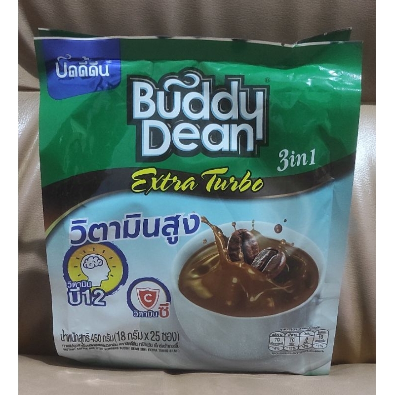 

buddy dean extra turbo kopi thailand