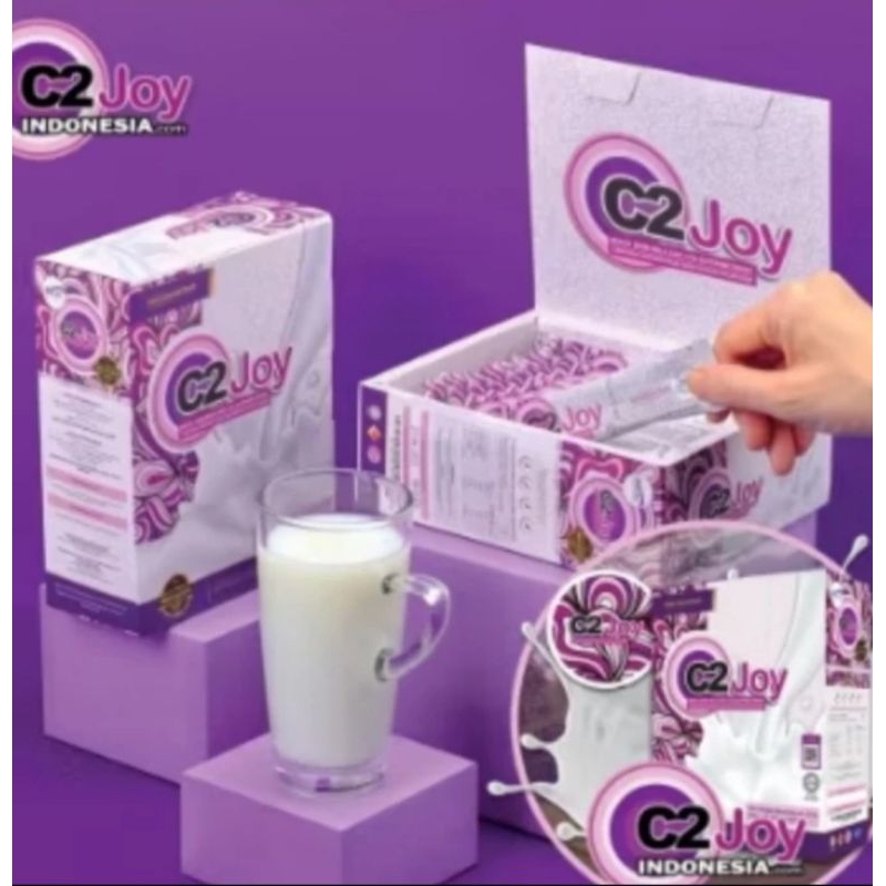 

Paket Member Susu Kolostrum C2Joy isi 2 Box | 1 box isi 25 sachet