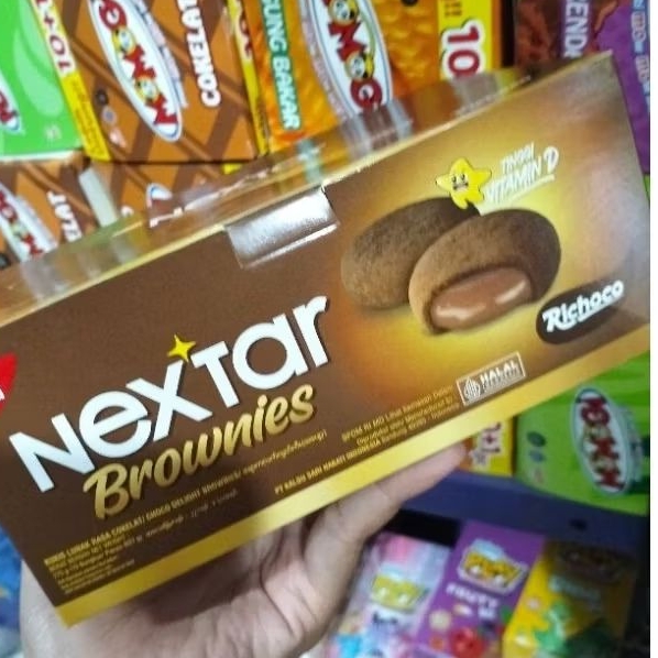 

NEXTAR BROWNIES/NEXTAR CHOCOLATE/NABATI