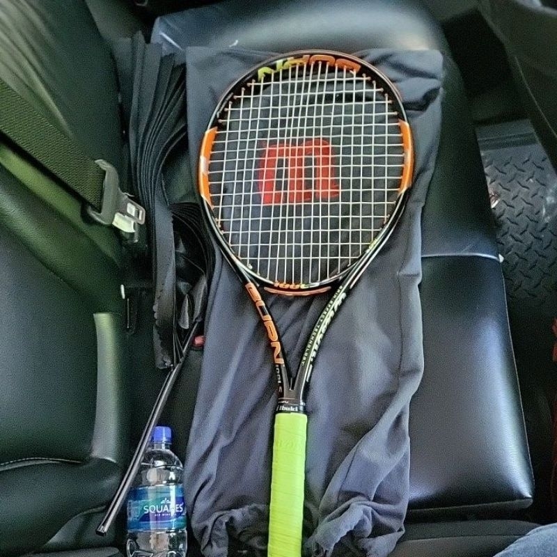 Raket Tenis Wilson Burn 100LS Lite Spin (second) original