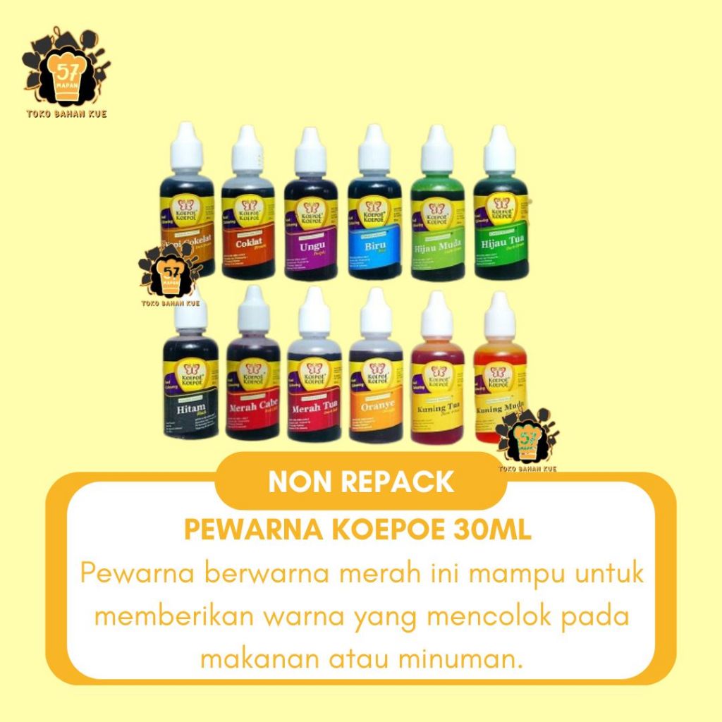 

PEWARNA KOEPOE ALL VARIAN (6PCS) 30ML