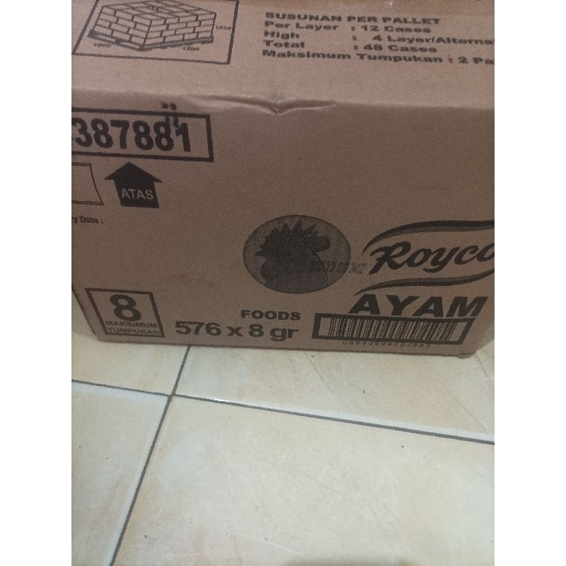 

ROYCO AYAM 8GRAM 1DUS