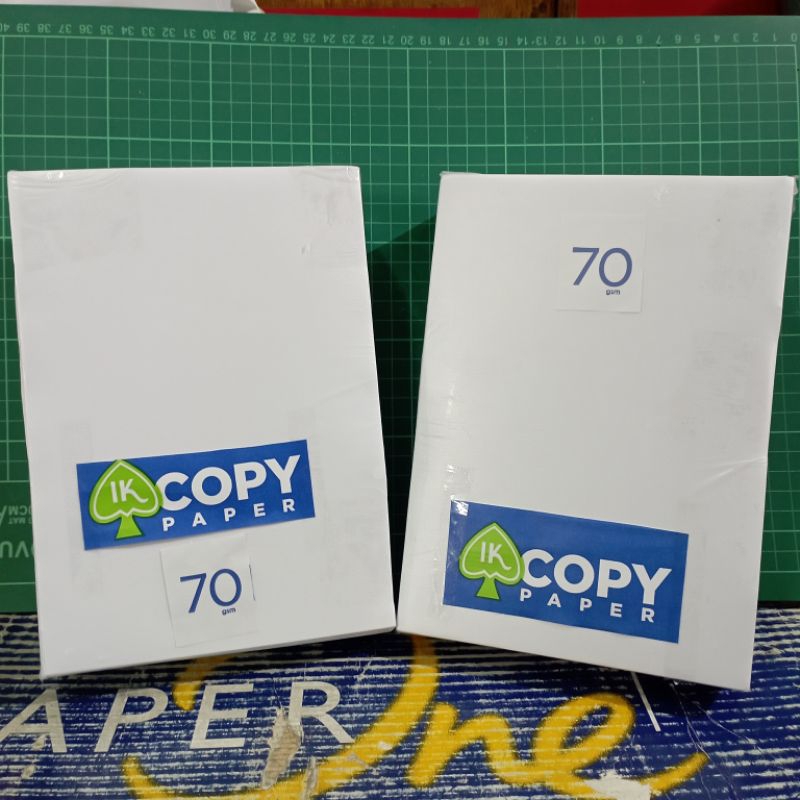 

HVS IK COPY PAPER A5 70gsm ( 500 lembar ) / rim