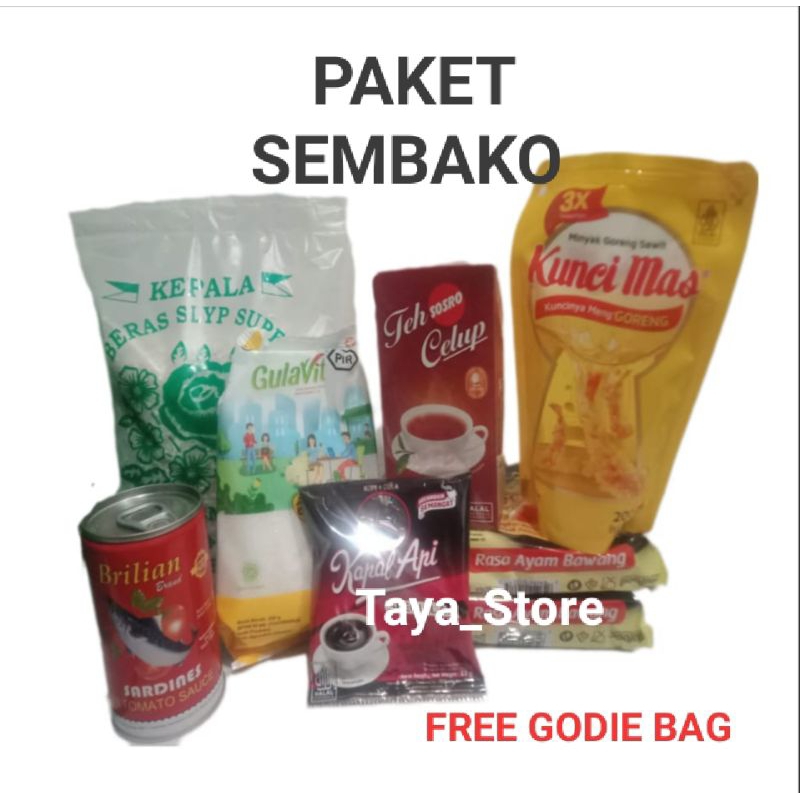 

Paket Sembako (Tasyakuran/Donasi)