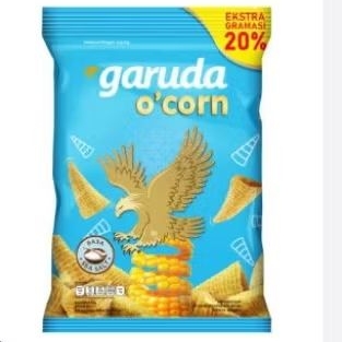 

Garuda O'Cron Crunchy Sea Salt 80gr