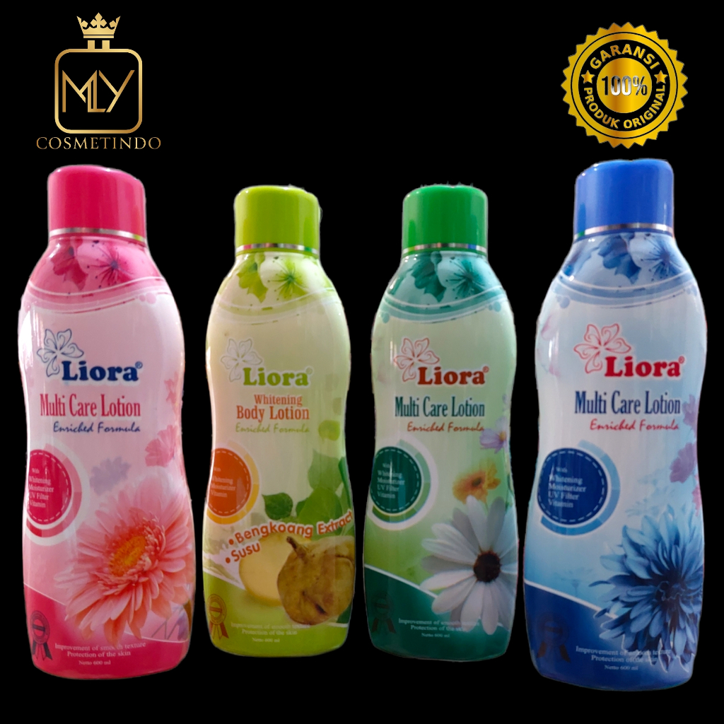 Hand Body Lotion Liora 600 ML [Produk Original dan Bergaransi*]