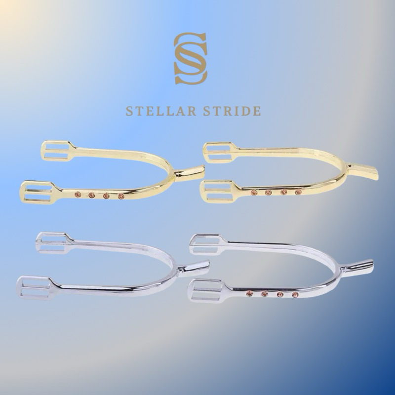 Spurs & Straps for Equestrian