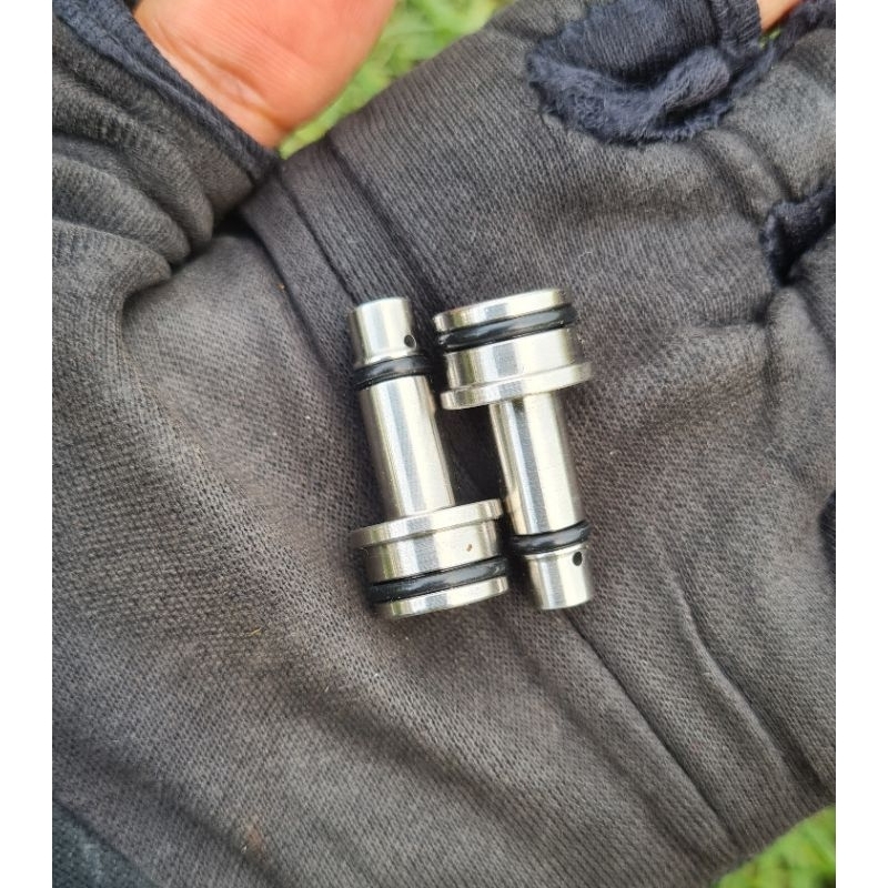 piston sustapek/regulator paintball/piston stainless regulator taiwan cnc