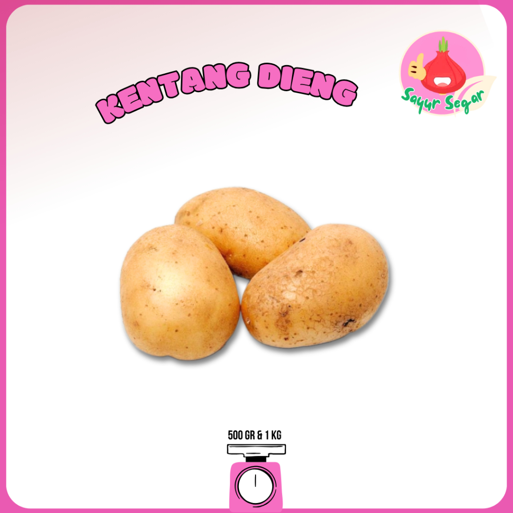 

Sayur Segar - Kentang Dieng Super/Potato 1kg