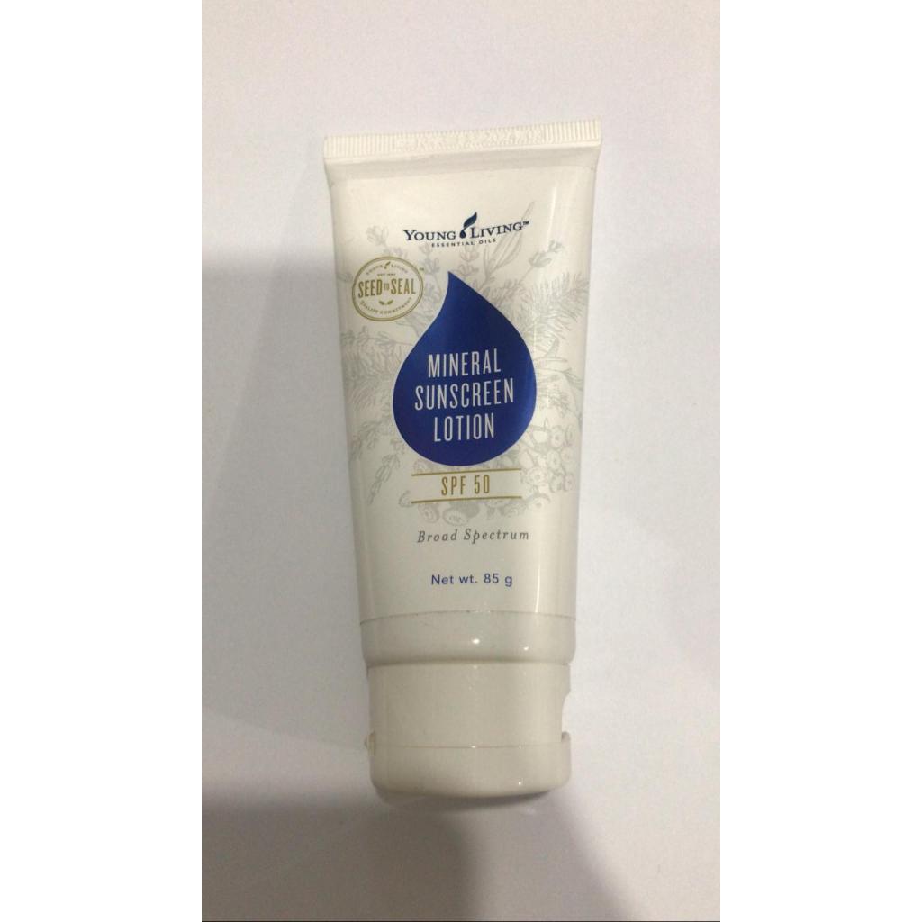 OIL YOUNG LIVING MINERAL SUNSCREEN LOTION SPF 50