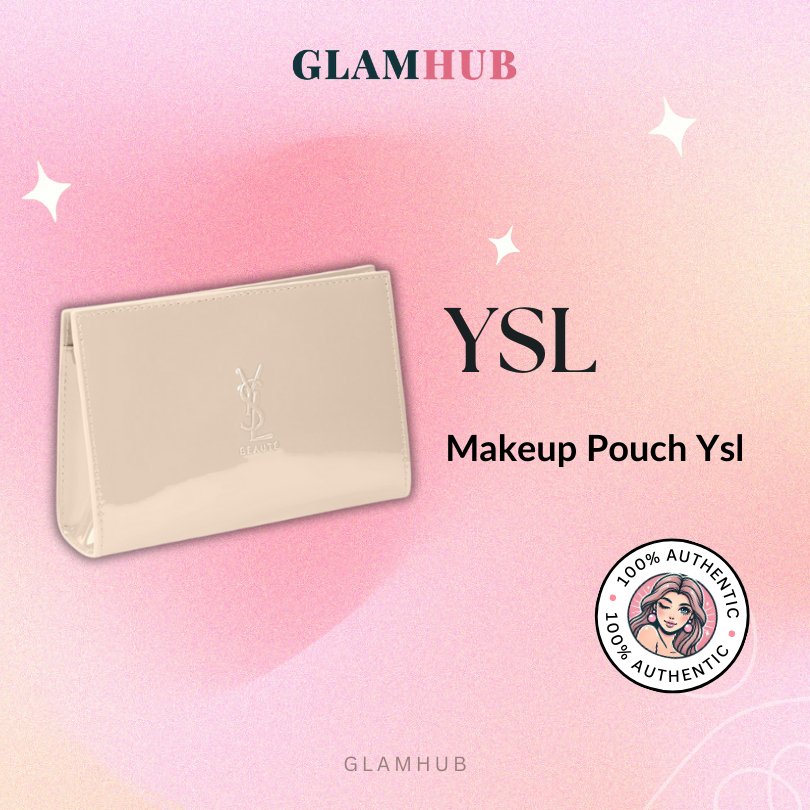 [100% Original] YSL / Yves Saint Laurent Makeup Pouch